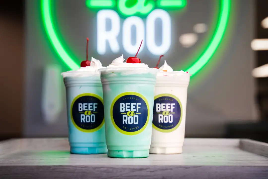Hand-dipped shakes